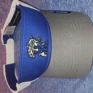 NWT University Of Kentucky Visor Hat